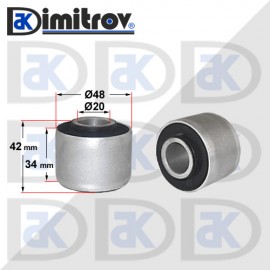 Тампон Ø 20 х Ø 48 х 42/34 mm